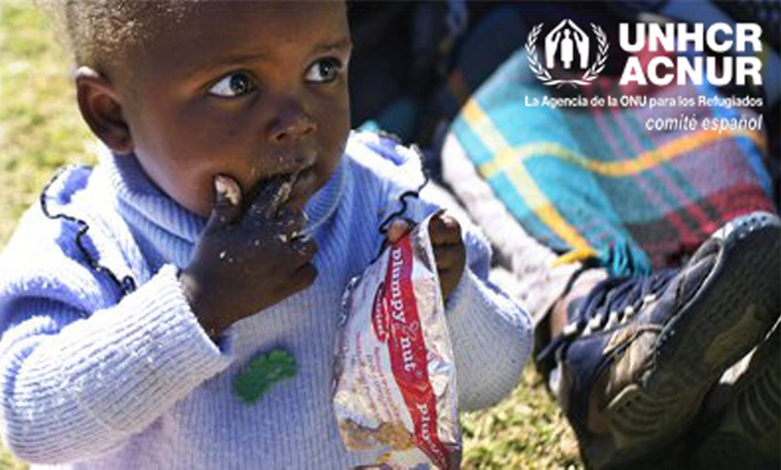 Image 3: Alimenta a niños con desnutrición