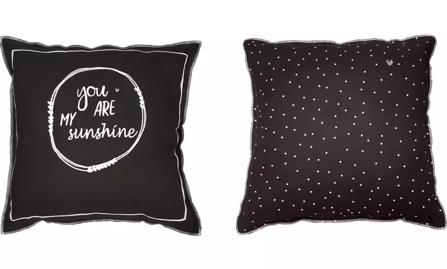 Image 7: Rans 100% Cotton Dream & Wonder Filled Cushion