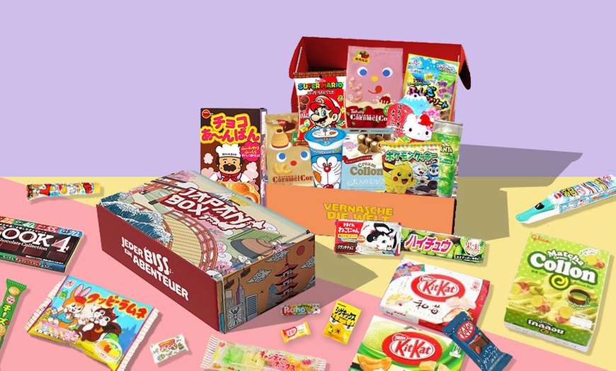 Image 5: Snackbox: proef de smaak van Japan zonder je woonkamer te verlaten