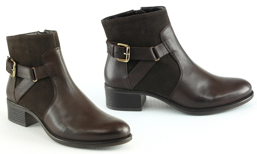 Image 4: Alain Manoukian Leather Boots