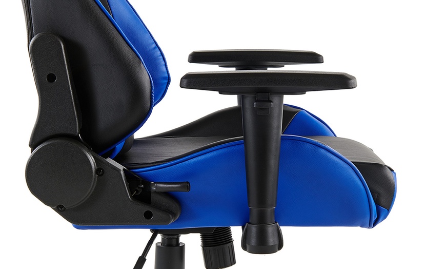 Image 11: Aston Gaming Racing Swivel Chair