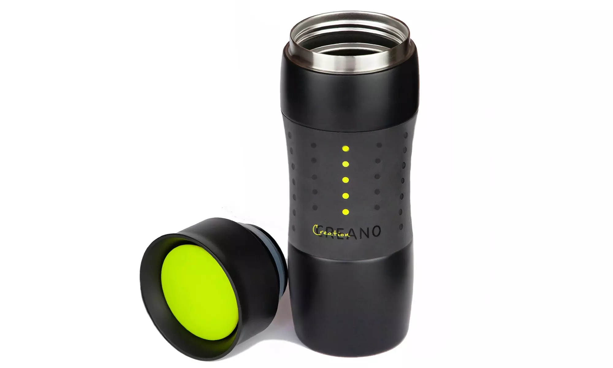 1x oder 2x Creano Thermo-Becher