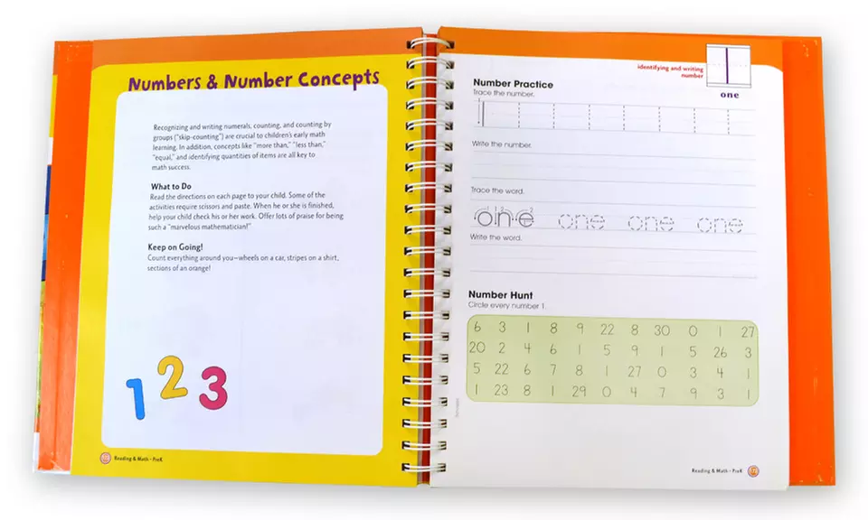 Scholastic Reading and Math Jumbo Workbooks - Second Medium