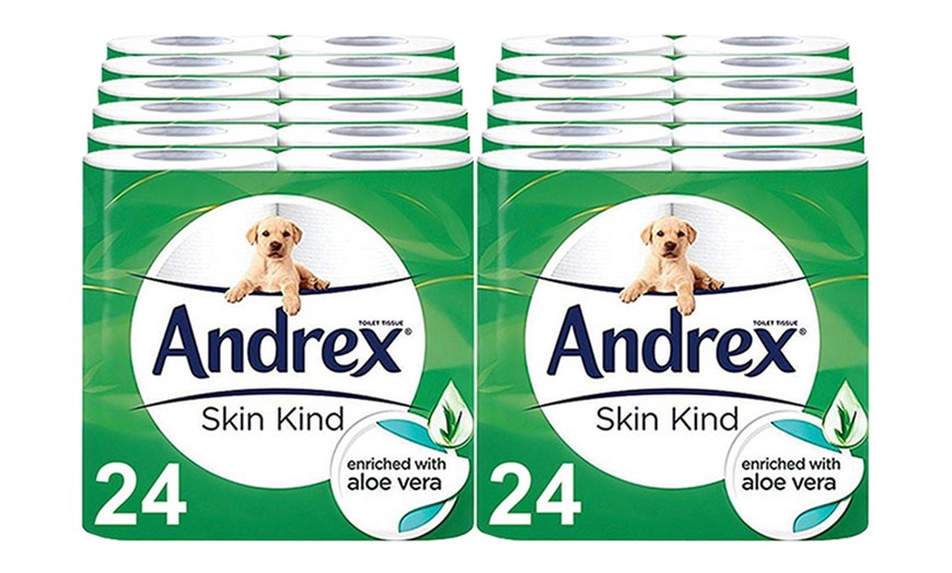 Image 21: Up to 96 Rolls of Andrex Toilet Paper