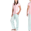 Image 6: Noble Mount Premium Soft Cotton Poplin Sleep Set