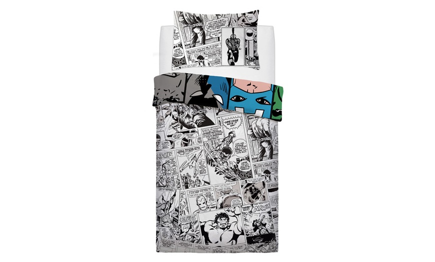 Image 19: Disney® Reversible Duvet Set