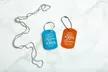 One, Two, Three, Five, or 10 Custom Laser Etched Dog Tags With Choice of Design From Qualtry (Up to 78% Off) - Second Medium