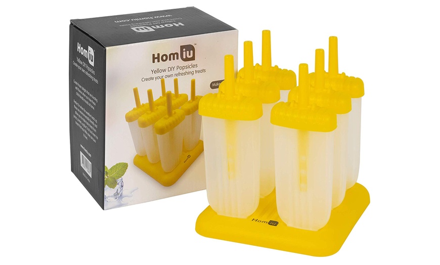 Image 13: Ice Pop Moulds