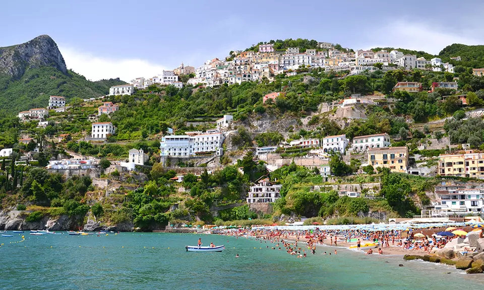 ✈ 8-Day Amalfi Coast & Rome Trip w/ Air & Rental Car from Great Value Vacations. Price/Person Based on Double Occupancy. - Primary Image