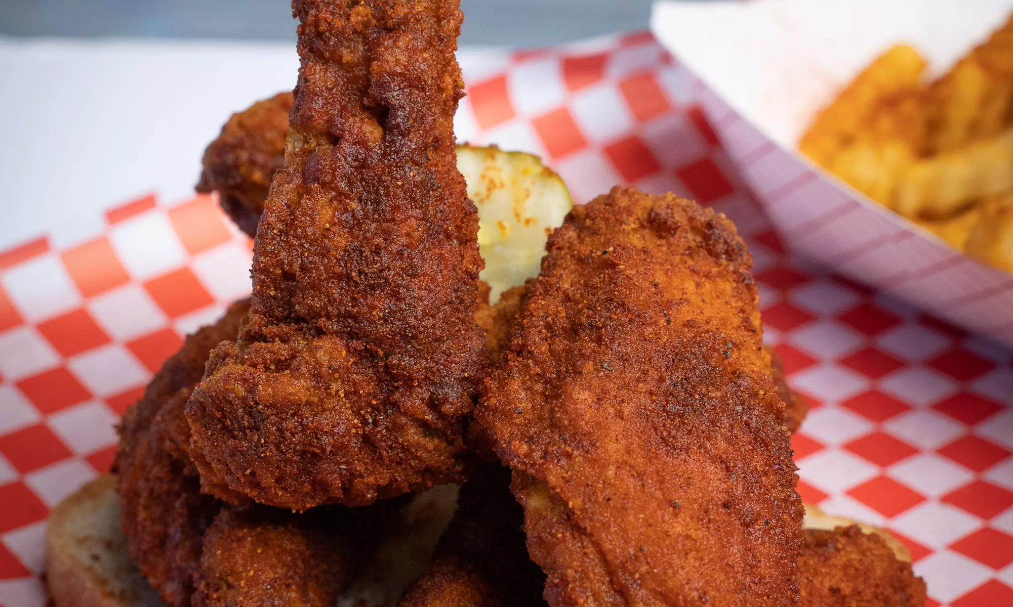 Up to 20% Off on Fried Chicken at Fiery Hot Nashville Chicken - Primary Image