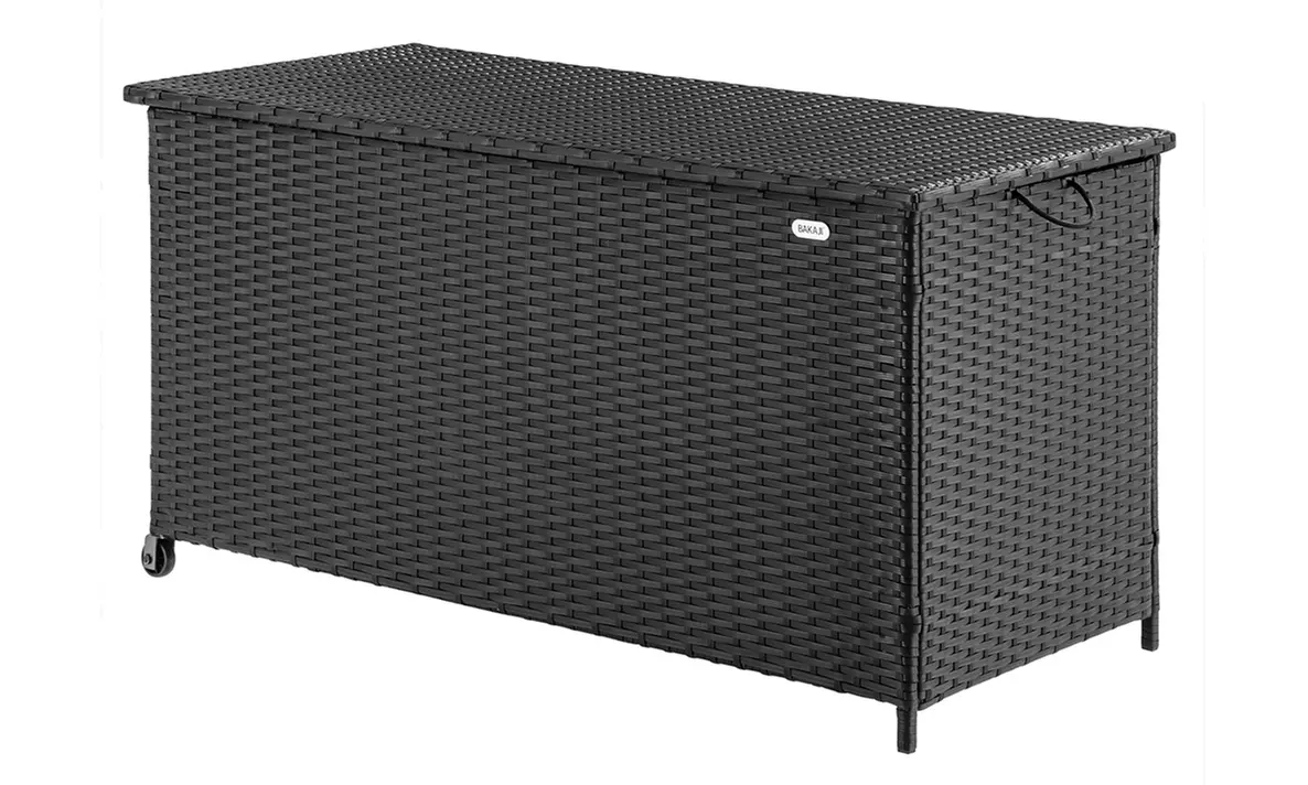 Baule portaoggetti da giardino Bakaji