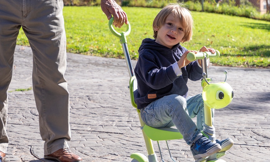 Image 3: Patinete evolutivo infantil con asiento y 3 ruedas de InnovaGoods