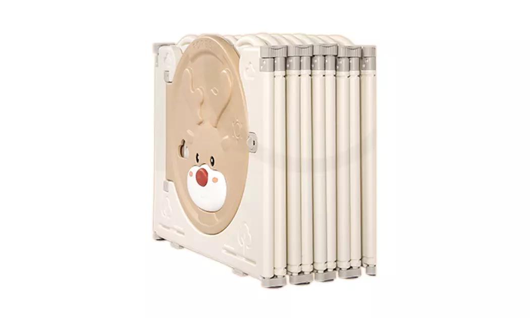 Dekko Modular HDPE Kids Playpen with Safety Gate