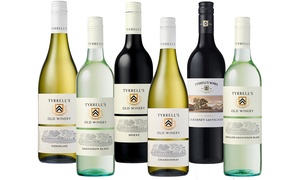 12-Bottles of Premium Five-Star Tyrrell’s Old Winery Wine 