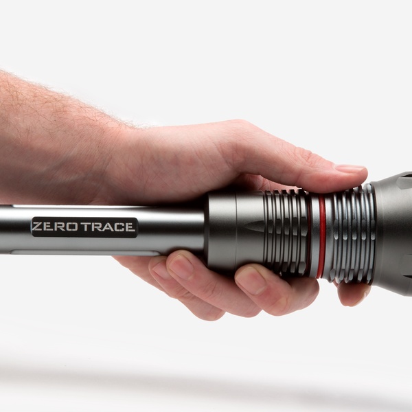 zero trace rechargeable flashlight