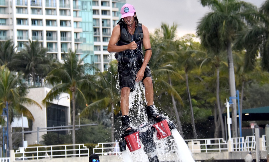 Image 8: Explore Miami's Waters with Flyboarding, Jet Skiing & More Fun Combos