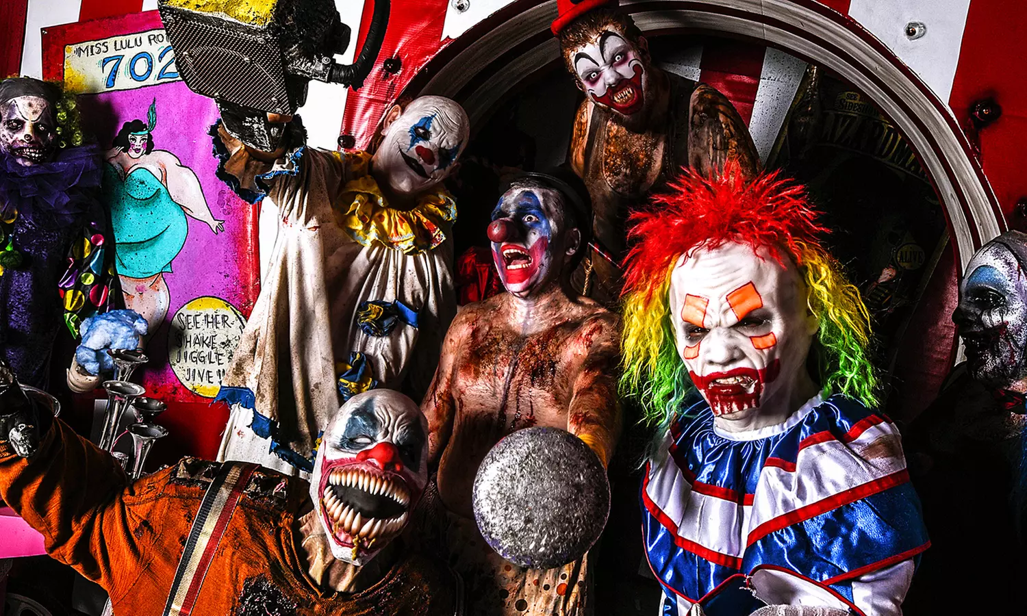 General Admission or Fast Pass Admission to Massacre & Freak Show 3D at Massacre Haunted House (Up to 32% Off)  - Primary Image
