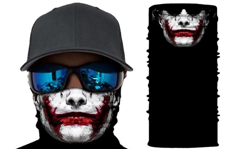 Image 2: Polyester Bandana Mask