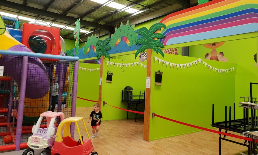 Image 1: Play Centre Entry with Drink