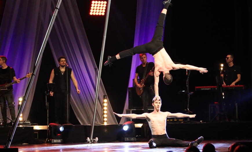 Image 3: Bestplatzticket für "Rock the Circus" vom 28.02. - 9.5. in 32 Städten