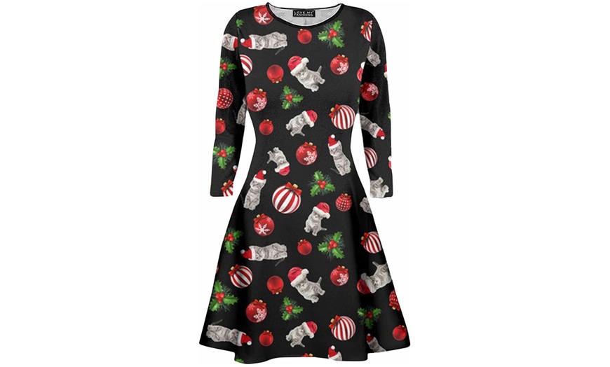 Image 4: Robe de noël petite fille