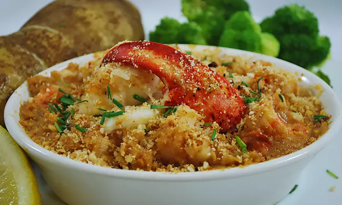 Steaks, Seafood, and Other American Cuisine at Amrheins (Up to 50% Off). Two Options Available. - Second Medium