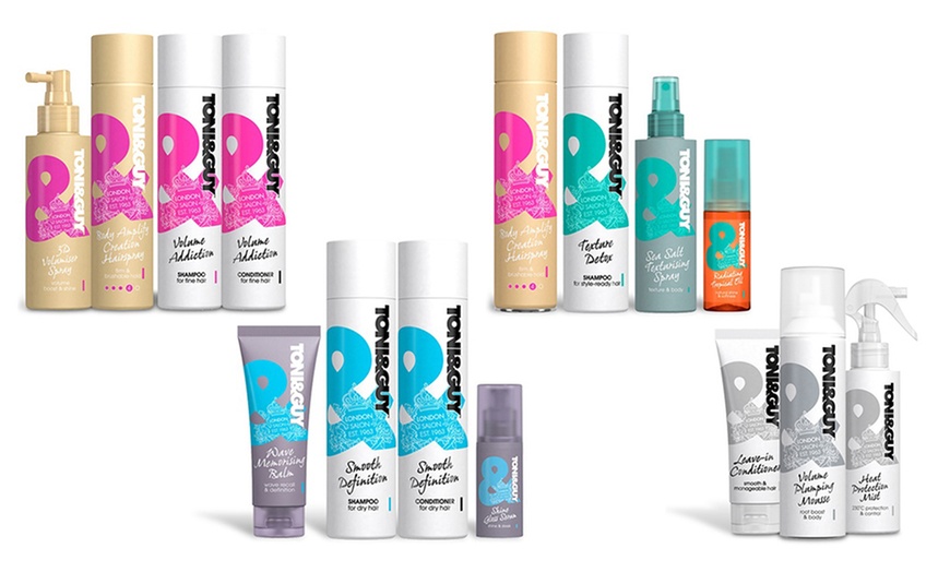 Image 1: Toni & Guy Hair Care Bundles