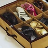 Image 1: Set da 1, 2 o 4 organizzatori salvaspazio per 12 paia di scarpe