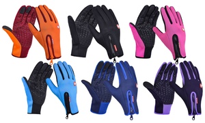  Warm Winter Thermal Gloves 