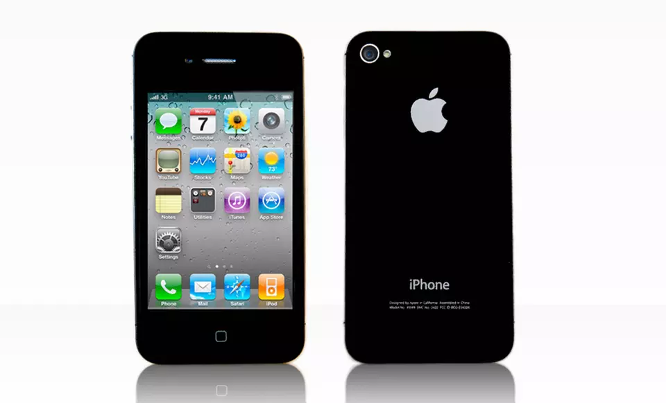 Verizon iPhone 4 16GB in Black or White (Refurbished). Free Shipping and Returns. - Second Medium