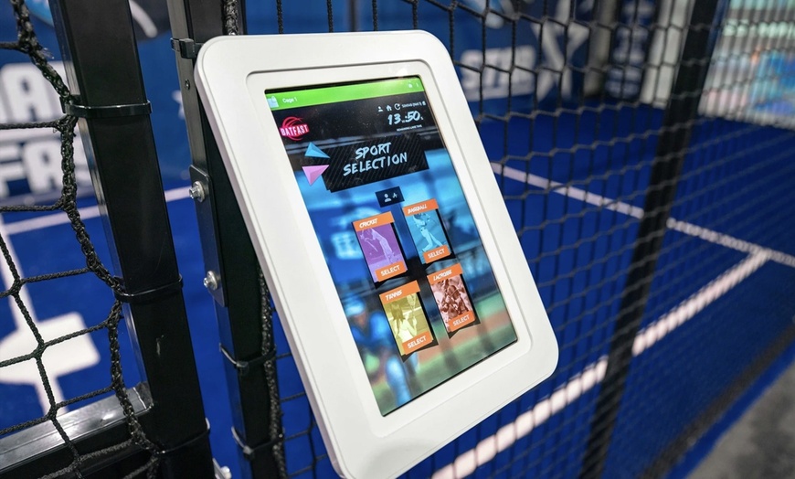 Image 4: Baseball Indoor Batting Cage Special - Choose From a Variety of Spots!