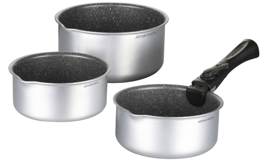 Image 3: Set de 3 casseroles Arthur Martin All-Fire