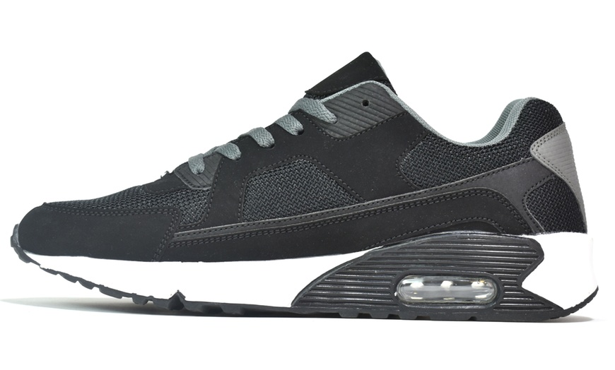 Image 5: Men's Fitness Air Bubble Trainers