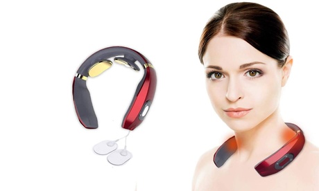 Massaggiatore con 6 modalità e 2 elettrodi, disponibile in 3 colori