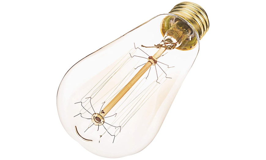 Image 3: Vintage Style Light Bulbs