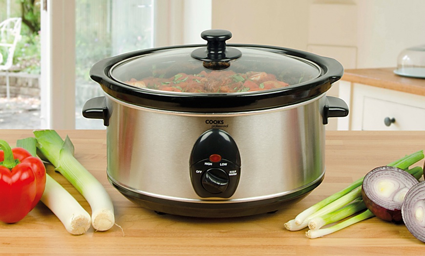 Image 3: Slow Cooker professionale by Cooks