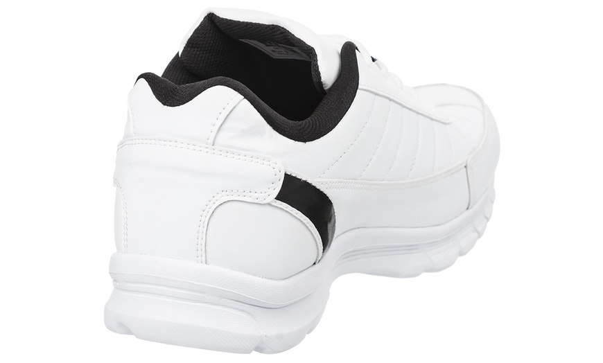 Image 5: MIG Men's Plain Trainers