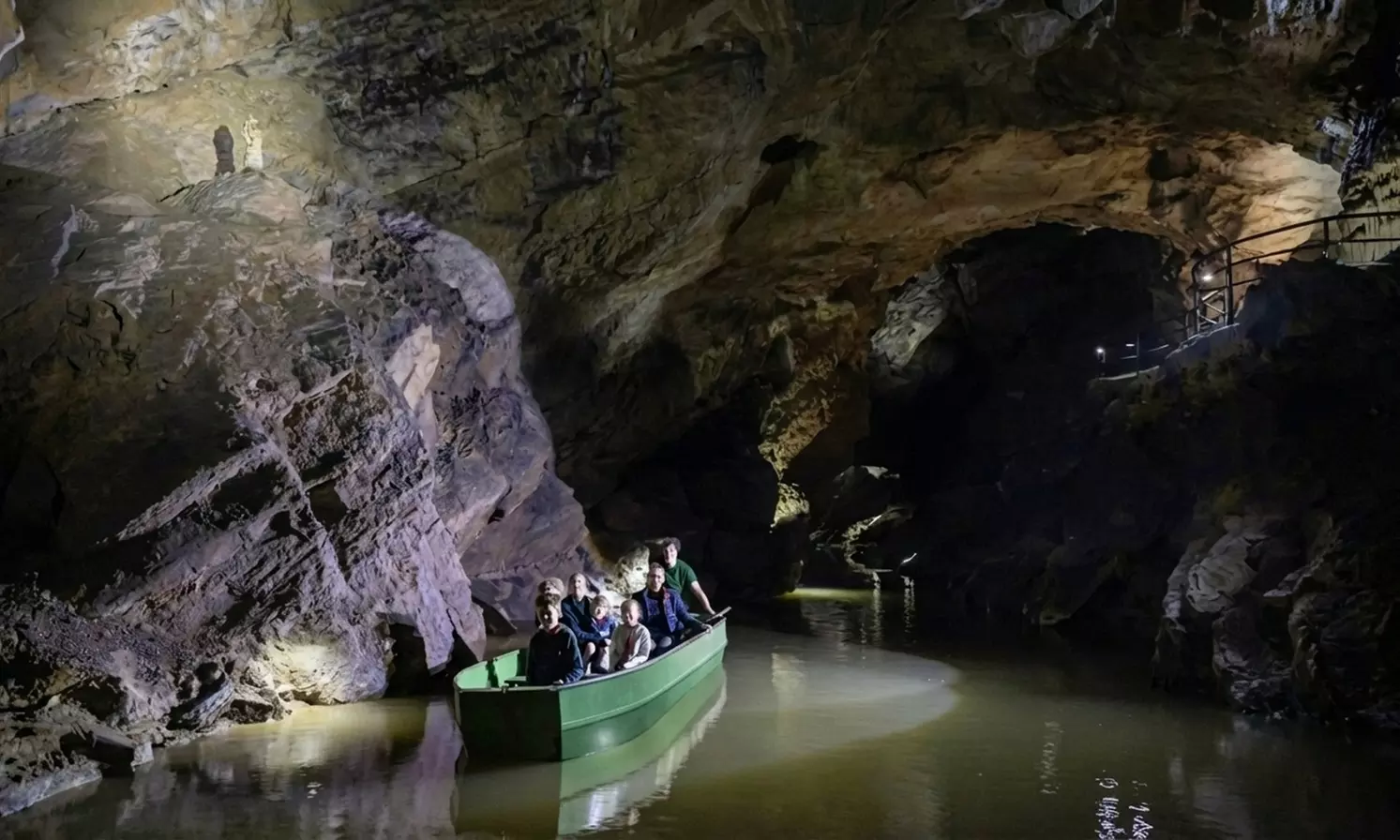 Entrée enfant ou adulte aux Grottes de Remouchamps