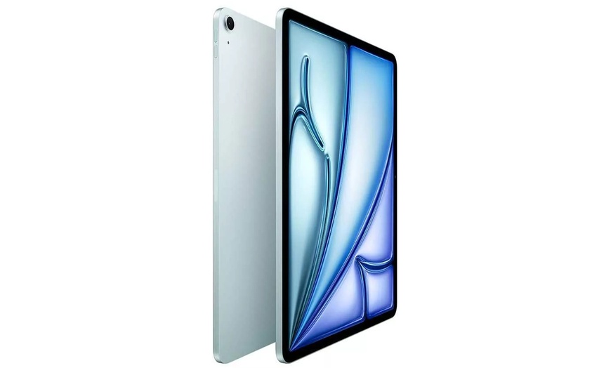 Image 2: Apple iPad Air (2024) 13'' M2 con 128 GB color azul reacondicionado