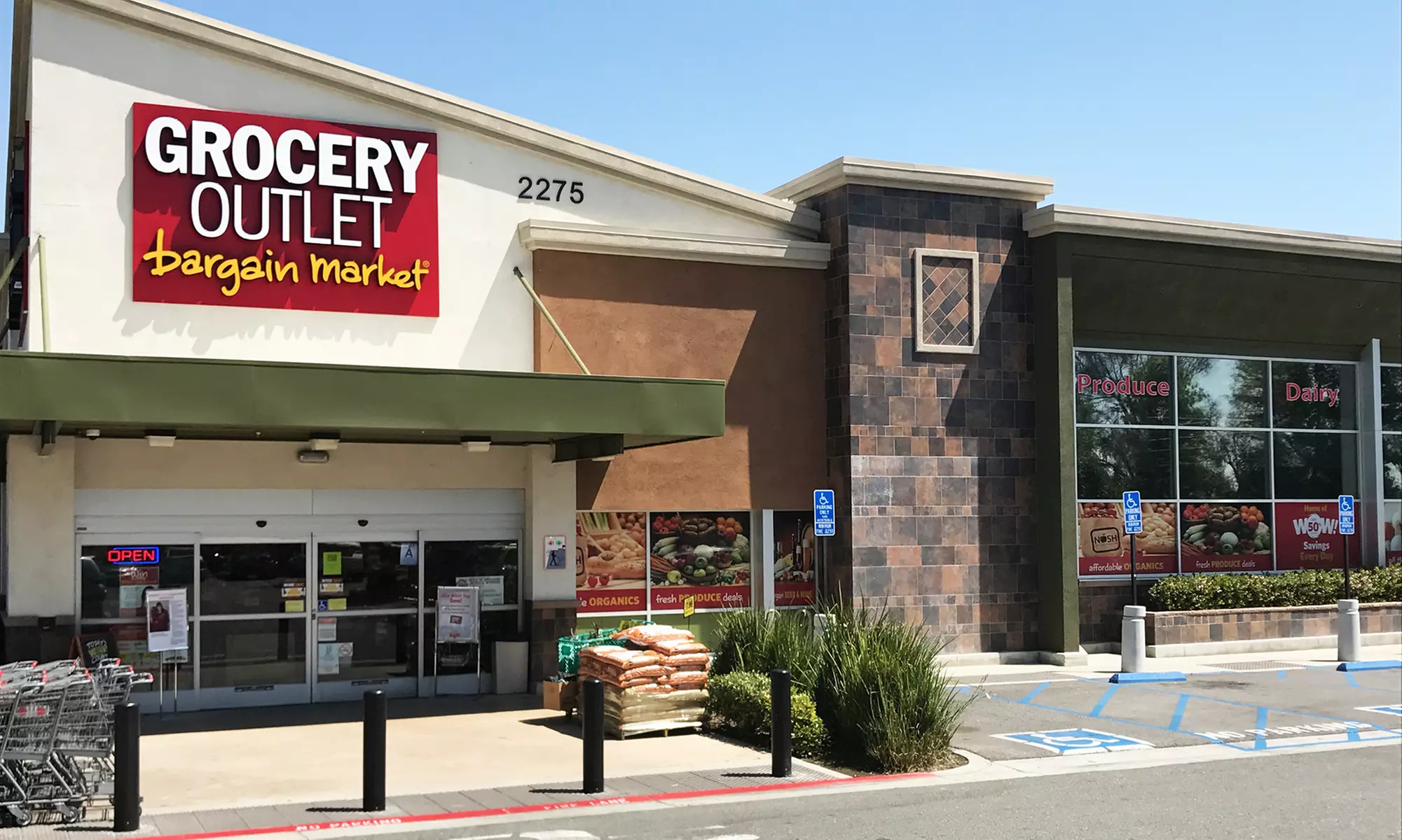 $10 for $15 Worth of Groceries at Grocery Outlet - Ontario, CA - Primary Image