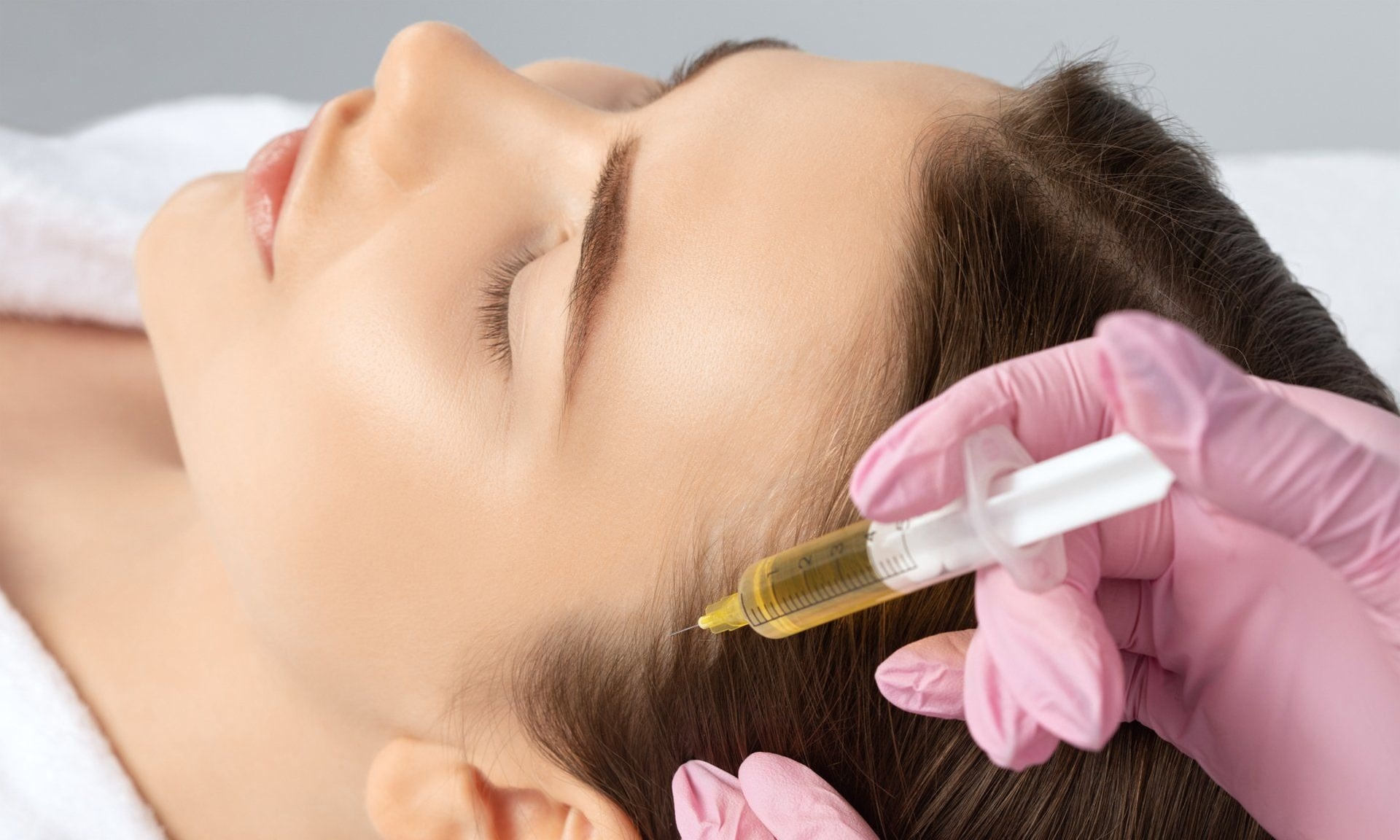 One or Three PPP Hair - Restoration Treatments