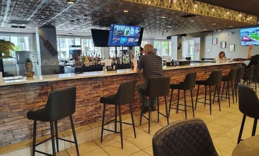 Image 5: Couples Dinner OR $30 or $60 Voucher Toward Food & Drinks 