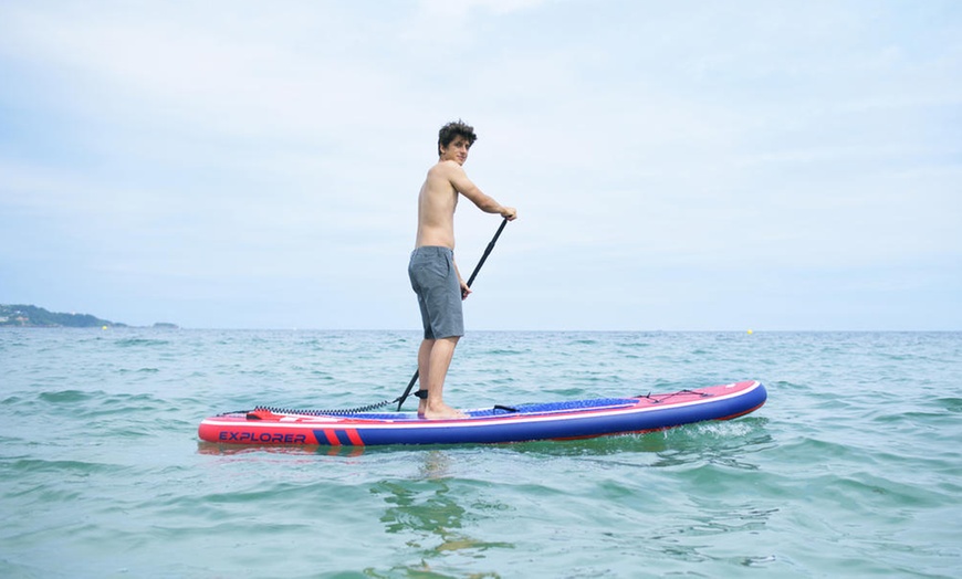 Image 10: Tabla de paddle surf hinchable con accesorios ADRN