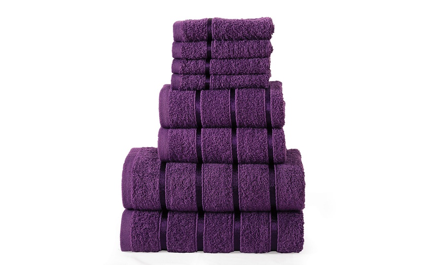 Image 8: Eight-Piece Cotton Towel Bale