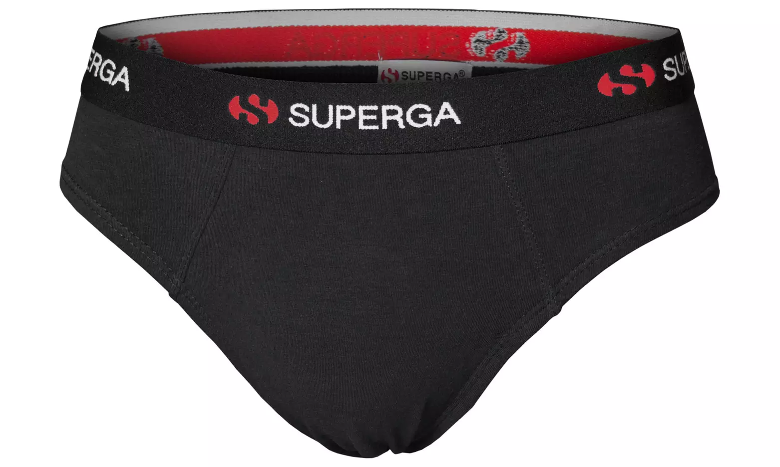 6 slip o 6 boxer Superga da uomo