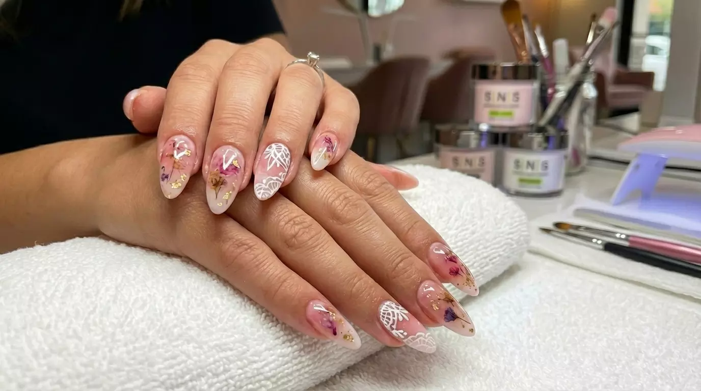 Flawless & Long-Lasting SNS Full Nail Set –  1 or 2 Visits