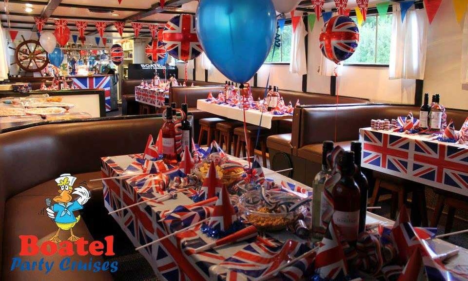 Two-Hour Boat Hire for Up to 60