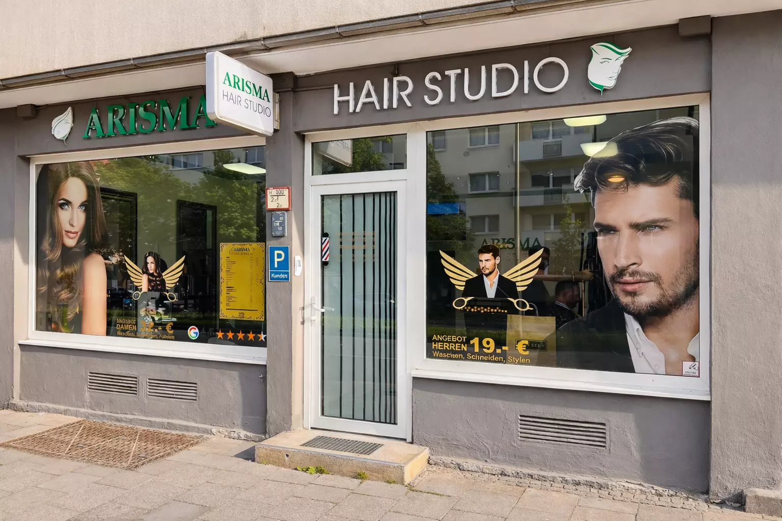 Waschen, Schneiden, Föhnen, opt. Ansatzfarbe, Strähnen oder Balayage