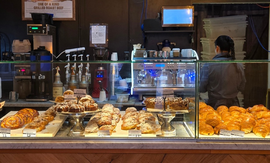Image 4: Pastries, Breakfast Sandwiches & Quiches, Traditional Drip/Iced Coffee