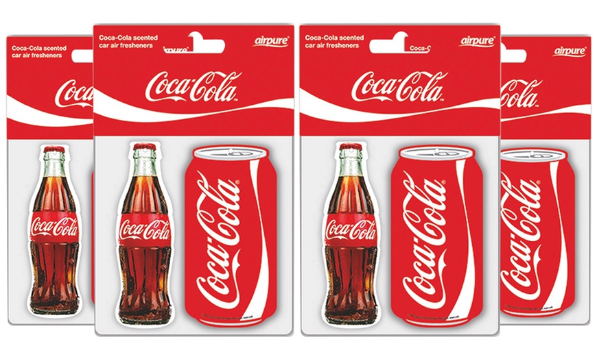 Image 7: AirPure Coca-Cola Air Freshener